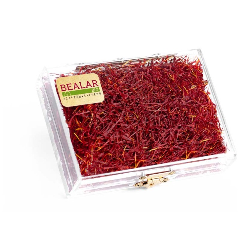 Azafrán Bealar Bio - Cofre 10 g