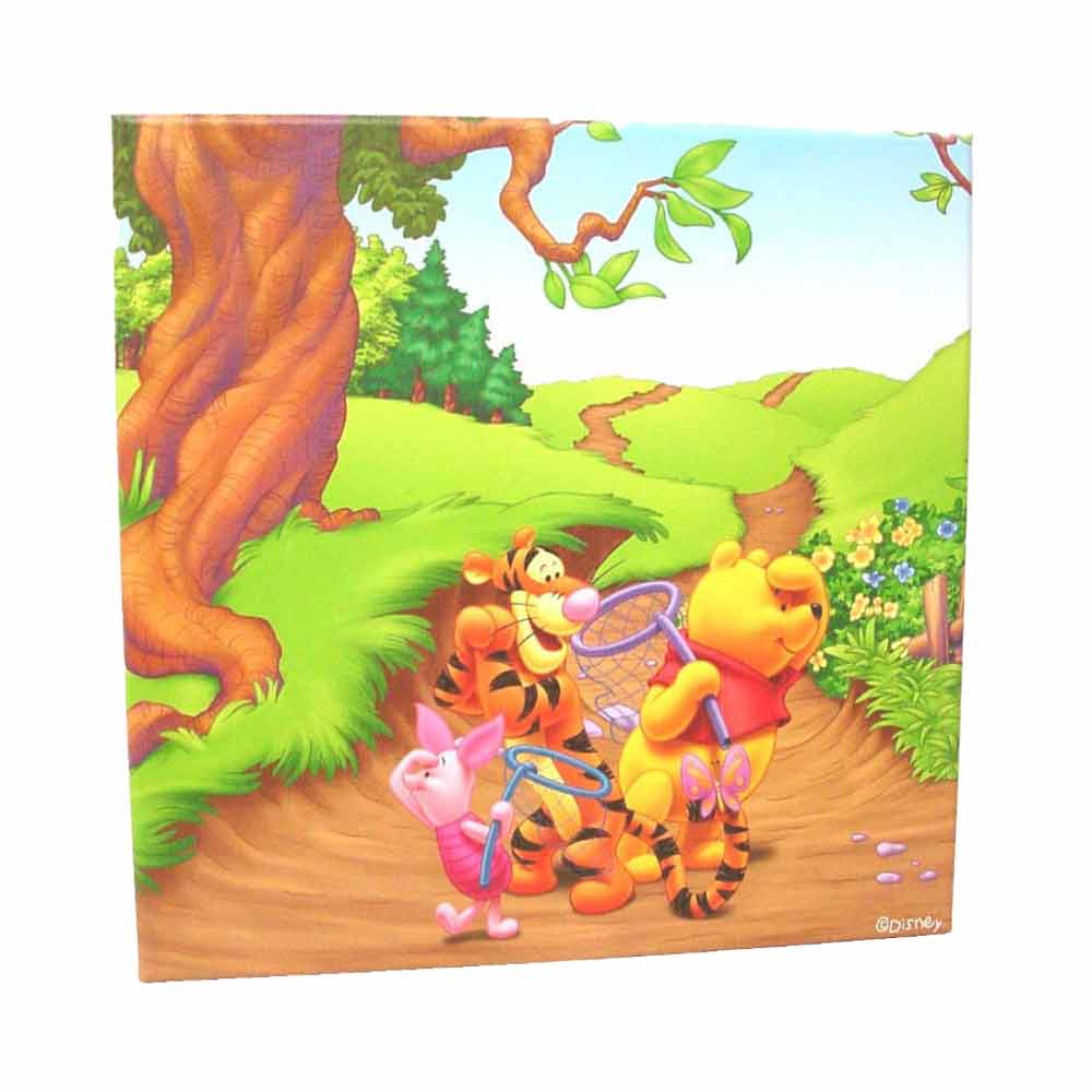 Cuadro infantil de Winnie Pooh