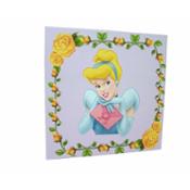 miniatura Cuadro infantil de Cenicienta rubia 1