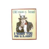 miniatura Cuadro del cartel I Want You for US Army 1