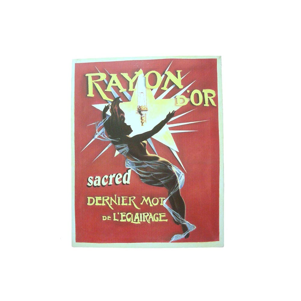 Cuadro del cartel Rayon D'or 1