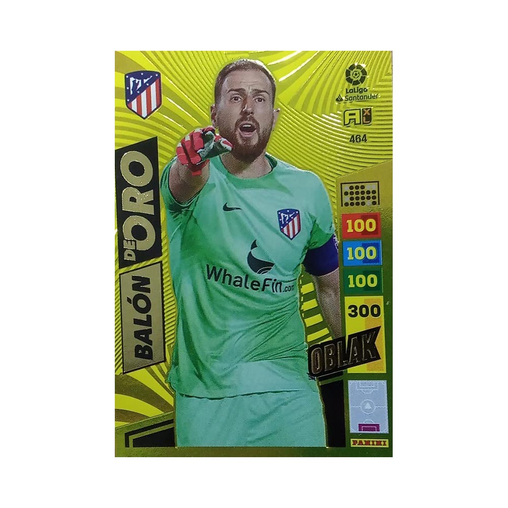 Oblak Balón de Oro Adrenalyn XL La Liga 2022 2023