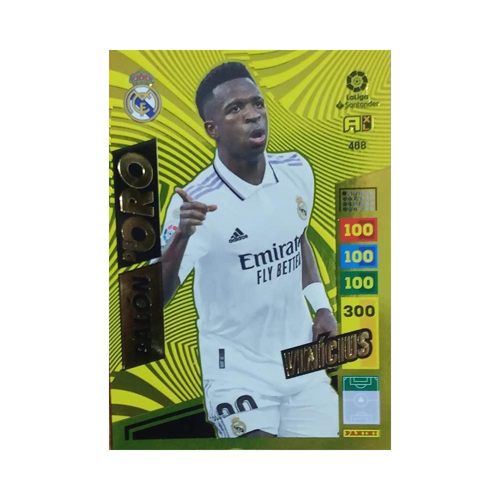 Vinicius Balón de Oro  Adrenalyn XL La Liga 2022 2023
