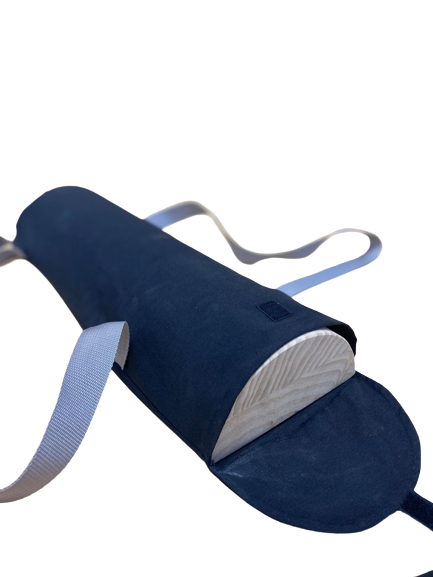 Tronco Propiocepción Eutonía 5P suelo pélvico madera con funda portadora 1