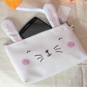 miniatura Monedero infantil conejito