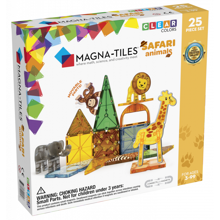 Magna-T Safari Animals Set 25 Piezas