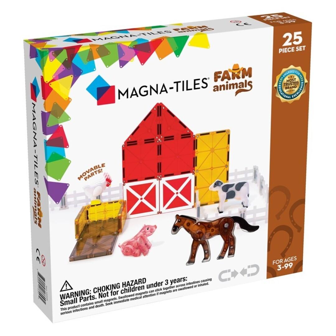 Magna-T Farm Animals Set 25 Piezas
