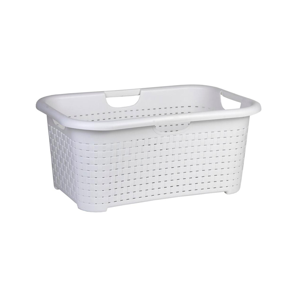 Cesta Multiusos blanco modelo Marsella 59 x 38 x 26 cm