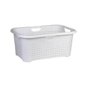 miniatura Cesta Multiusos blanco modelo Marsella 59 x 38 x 26 cm