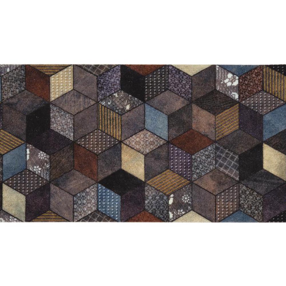 Felpudo estampado digital tula 50 x 100 cm