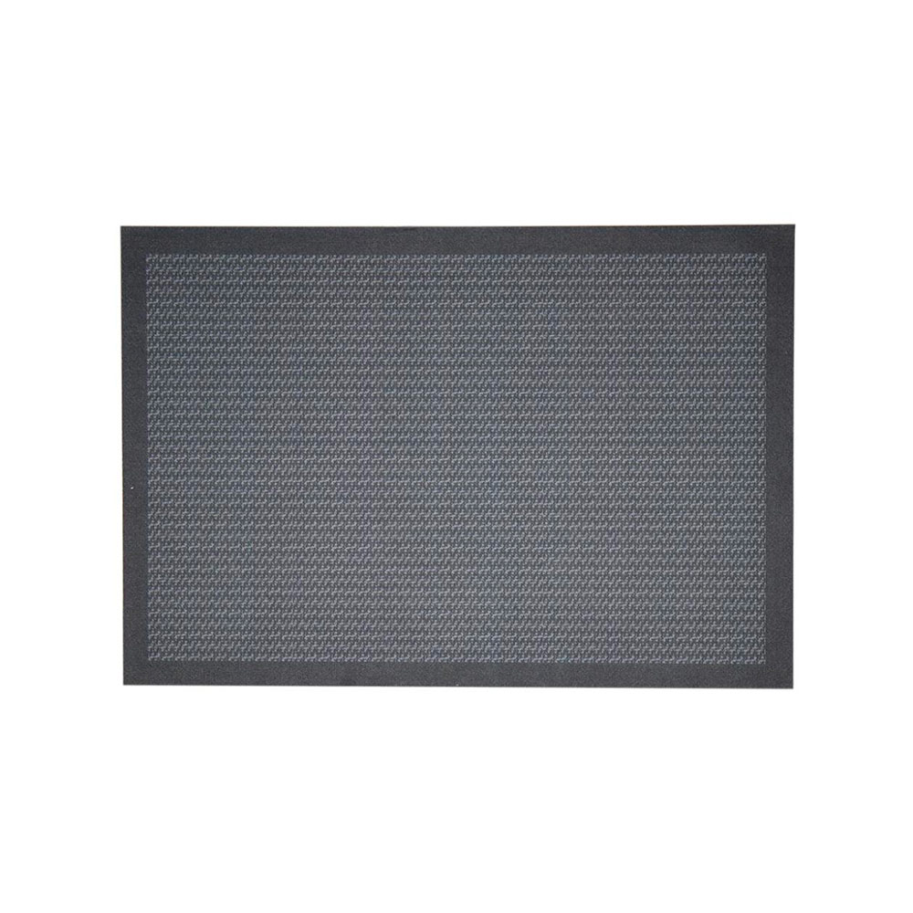 Felpudo Teúl gris 50 x 70 cm