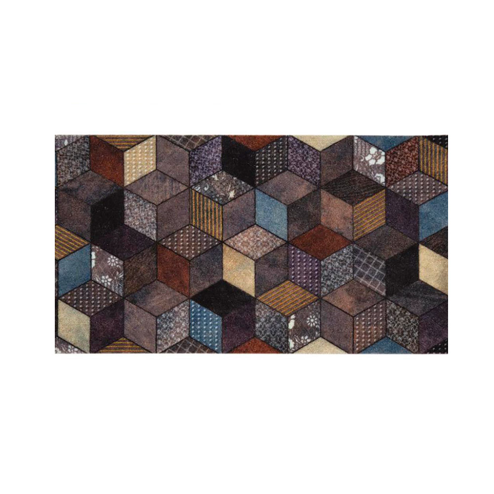 Felpudo estampado digital tula 50 x 100 cm x 6 unidades