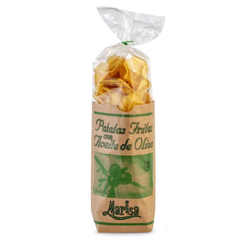 Lote Patatas fritas Oliva - 6 x 190 g