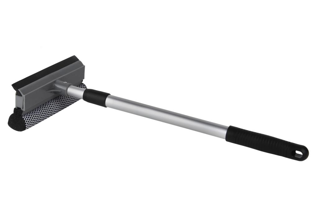 Pack Limpiacristales Esponja y Raspador Extensible Záncara 48 - 76.5 cm x 6 unida-des