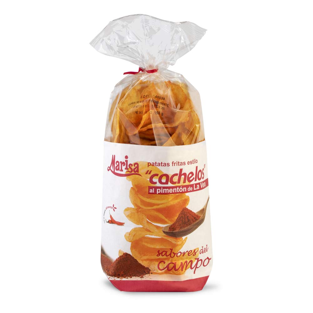 Lote Patatas fritas al Pimentón - 6 x 150 g