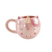 miniatura Taza de cerámica unicornio mágico