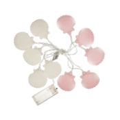 miniatura Guirnalda led conchas marinas