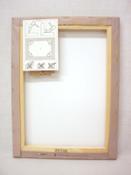 miniatura Cuadro Plotter Canvas Madera Betty Boop Bañador