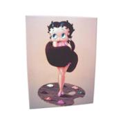 miniatura Cuadro Plotter Canvas Madera Dibujo Animado Betty Visón