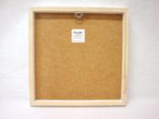 miniatura Cuadro Tabla Marco Infantil Hello Kitty Corazon