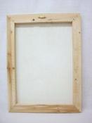 miniatura Cuadro Lienzo Canvas Madera Infantil Dibujo Animado Antiguo Pollito