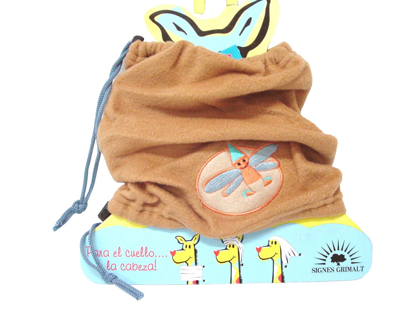 Braga Bufanda Cabeza Cuello Infantil