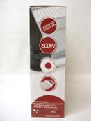 miniatura Tostadora plana tubo cuarzo 600 W 4