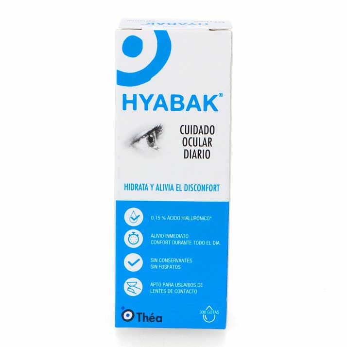 Hyabak Solución Hidratante Ocular 10 Ml