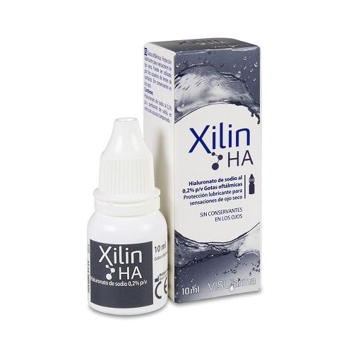 Xilin HA 10 ml lagrima multidosis ácido hialuronato