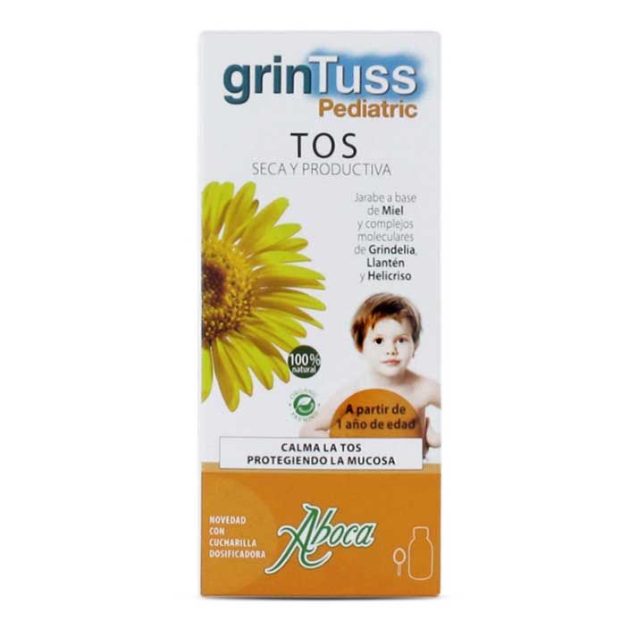 Grintuss jarabe pediatrico poliresin 180 ml