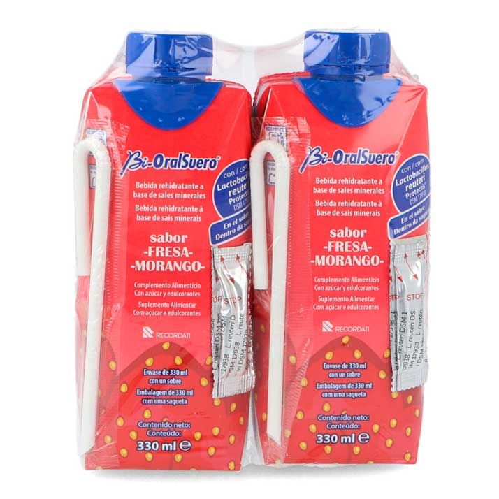 Bioralsuero -Brick Fresa 2 x 330 ml