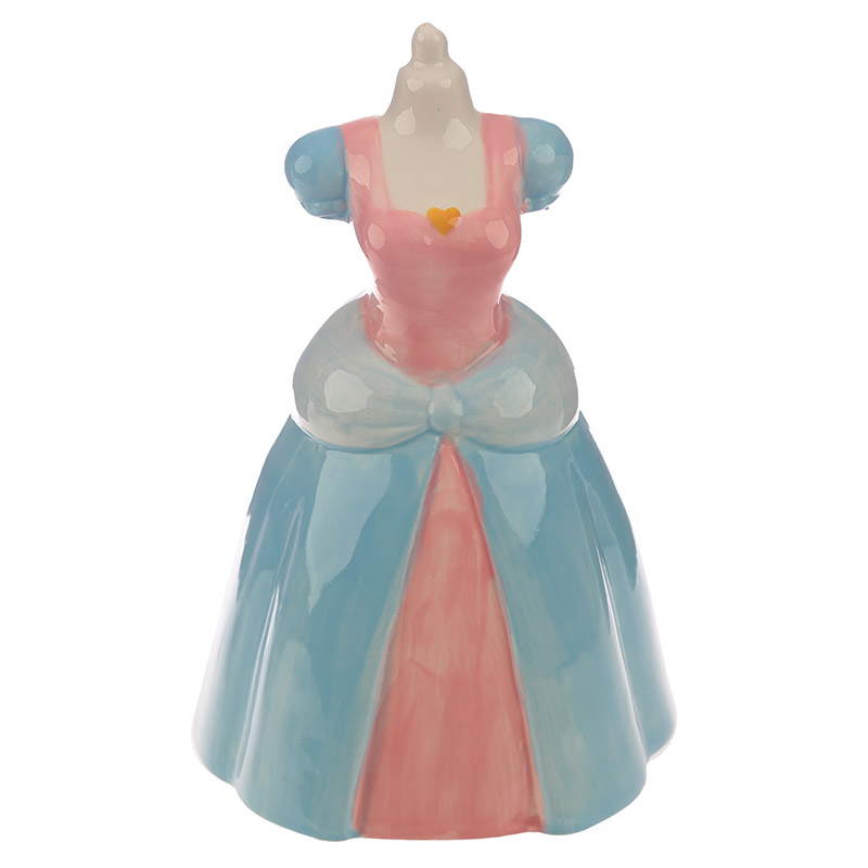 Hucha de cerámica vestido de princesa