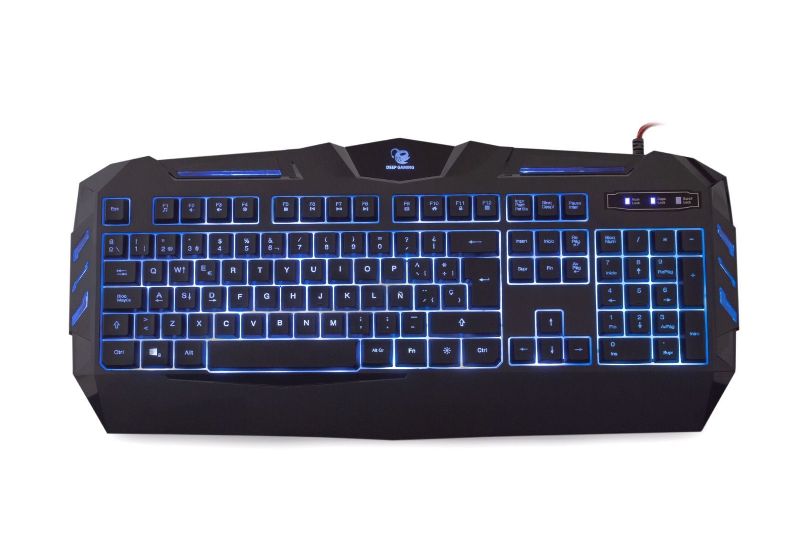 Teclado Gaming de Membrana DeepGaming