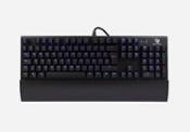miniatura Teclado Gaming Mecánico DeepSolid con Reposamuñecas Separable, 14 modos de iluminación 4