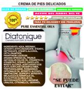 miniatura crema de pies Diatonique