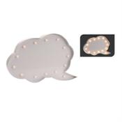 miniatura Caja de luz con forma de burbuja de pensamiento 2