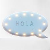 miniatura Caja de luz con forma de burbuja de diálogo 3