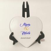 miniatura Corazón de cerámica  4