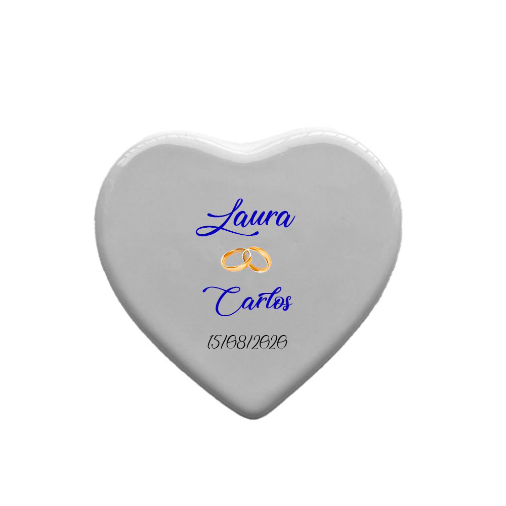 Corazón de cerámica 