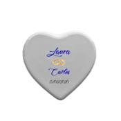 miniatura Corazón de cerámica 