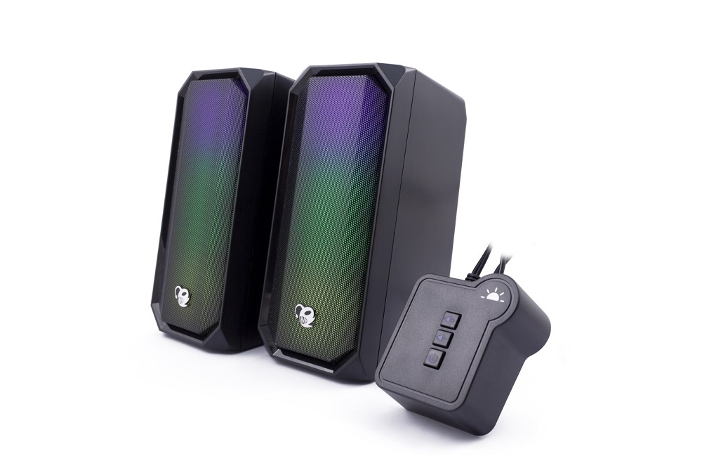 Altavoces Gaming Audio 2.0 Bluetooth o Cable DeepGaming R205 1