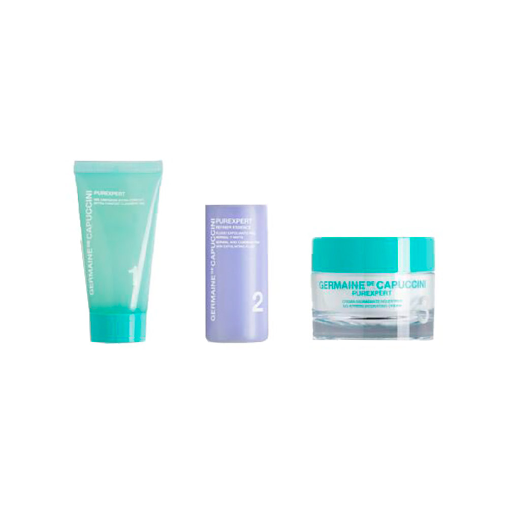 Set Especial 1-2-3 Piel Normal Purexpert