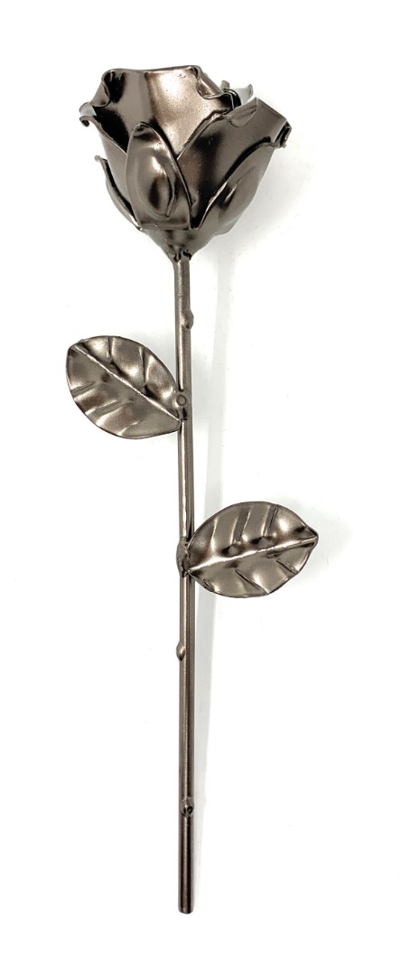 Forging Art Bcn Rosa forjada Bronce