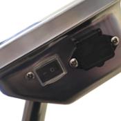 miniatura Detalle de la protección del encendido de la balanza bdcom