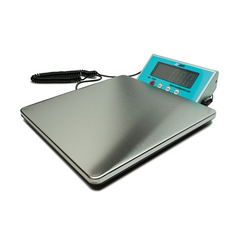 Báscula de paquetería Bdcom MD-200K - 200kg x 100g Plato 27x27cm