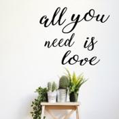 miniatura Vinilo adhesivo -All you need is love 2