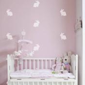 miniatura Set de 16 vinilos conejitos 2