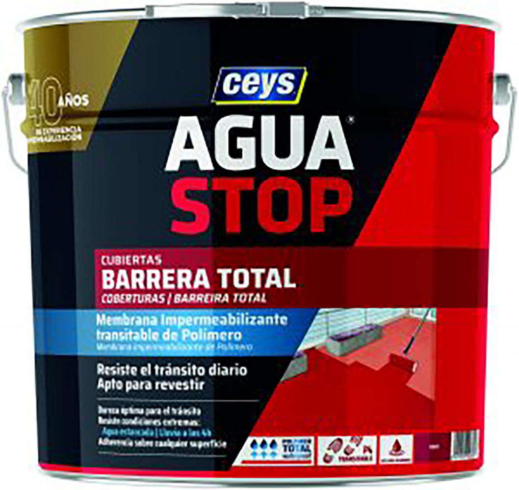 AguaStop Barrera Total Rojo