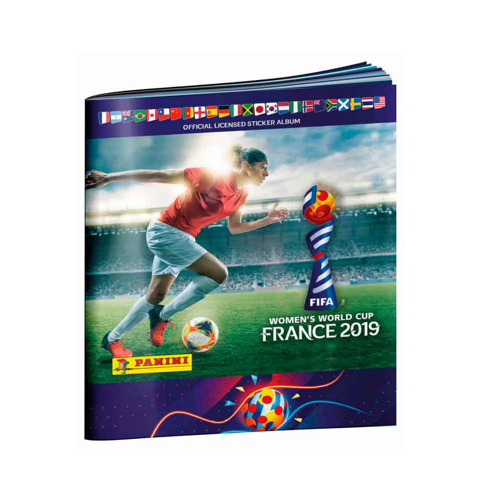 Album vacío Women's World Cup Francia 2019