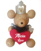 miniatura modelo 4 Corona corazon